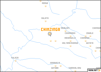 map of Chimzinga