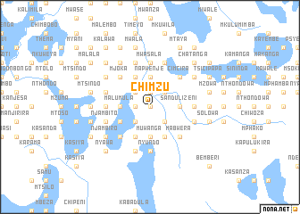 map of Chimzu