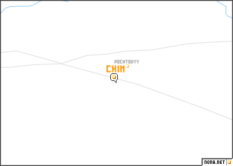 map of Chim