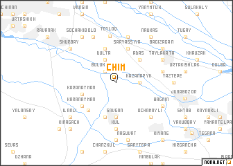 map of Chim