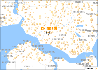 map of Chinae-ri