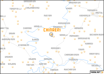 map of Chinae-ri