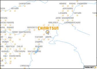 map of Ch\