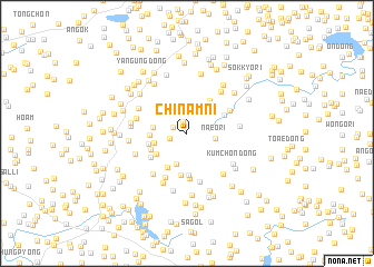 map of Chinam-ni