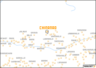 map of Chīna Nāo