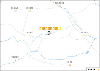 map of Chinangali