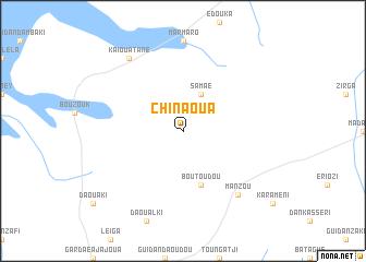 map of Chinaoua