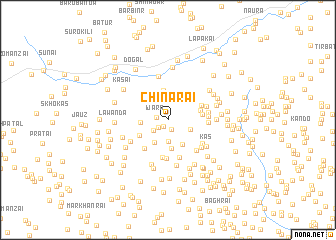 map of Chinārai