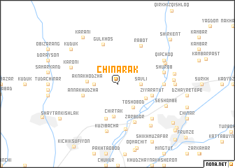 map of Chinarak