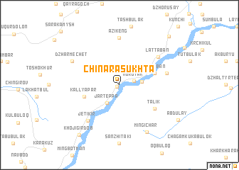 map of Chinara-Sukhta