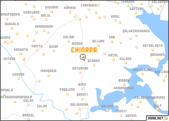 map of Chināra