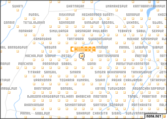 map of Chinara