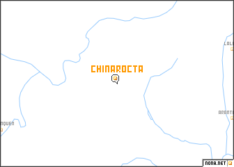 map of Chinaroc-ta