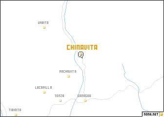 map of Chinavita