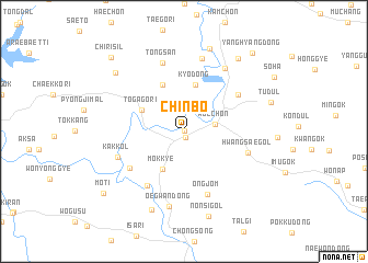 map of Chinbo