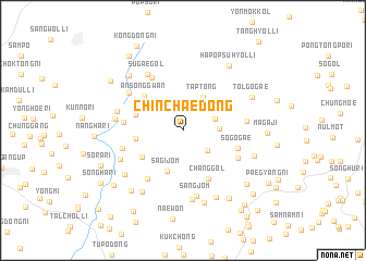 map of Chinch\