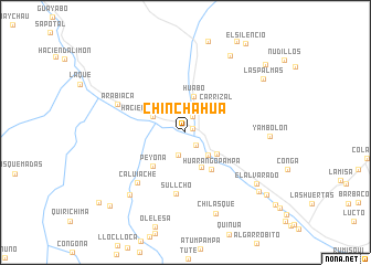 map of Chinchahua