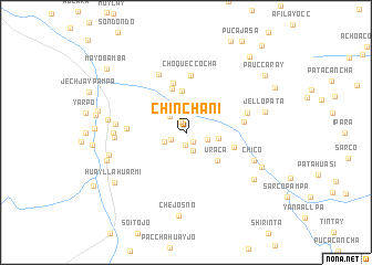 map of Chinchani