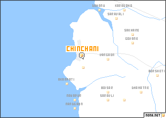 map of Chinchani