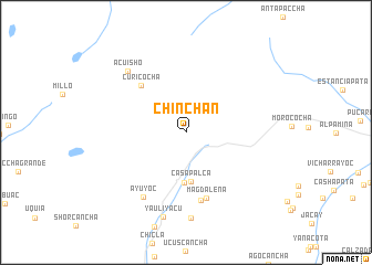 map of Chinchan