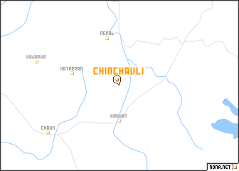 map of Chinchavli