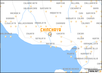 map of Chinchaya