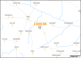 map of Chincha