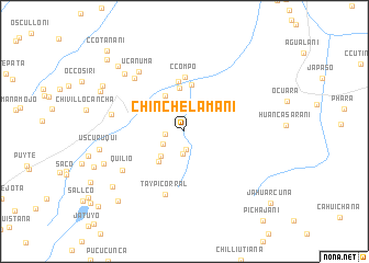 map of Chinchelamani