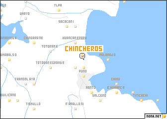 map of Chincheros