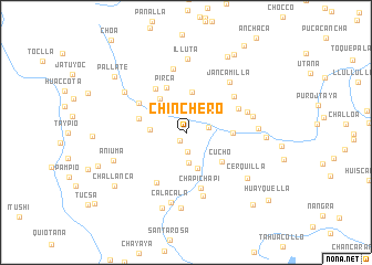 map of Chinchero