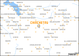 map of Chinchetru