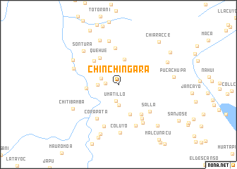 map of Chinchingara