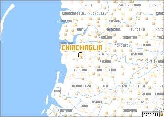 map of Chin-ching-lin