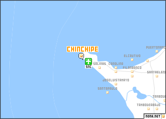map of Chinchipe
