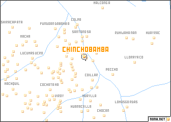 map of Chinchobamba