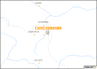 map of Chinchobamba