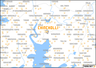 map of Chinch\