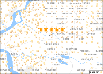 map of Chinch\