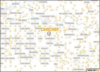 map of Chinch\