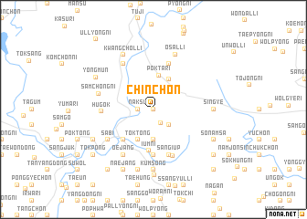 map of Chin-ch\