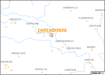map of Chinchorrero