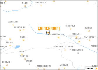 map of Chinchriani