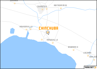 map of Chinchuba