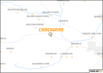 map of Chinchurino
