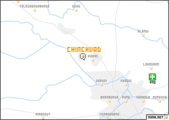 map of Chinchvad