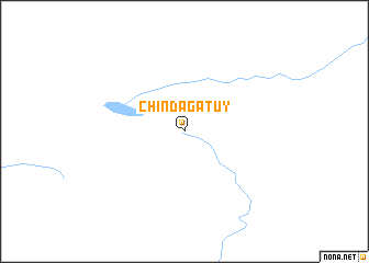 map of Chindagatuy