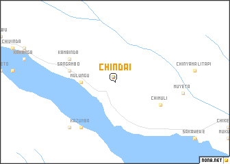 map of Chindai