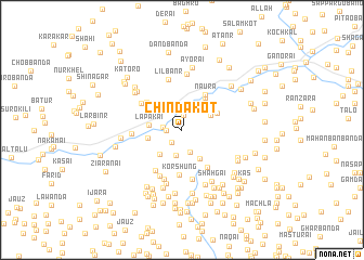 map of Chindakot