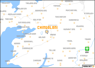 map of Chindalani