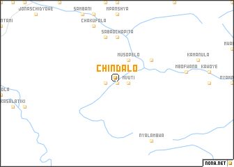 map of Chindalo